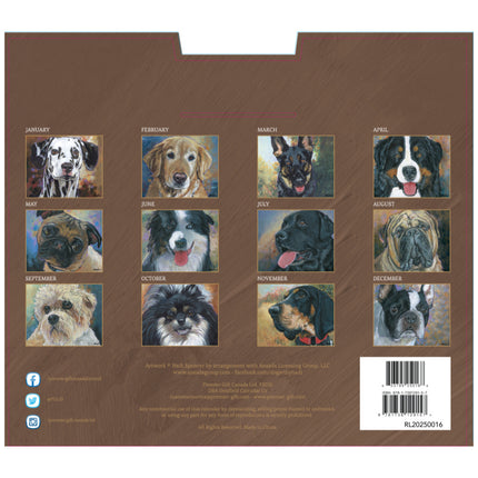 Delafield Our best Friends Kalender 2025