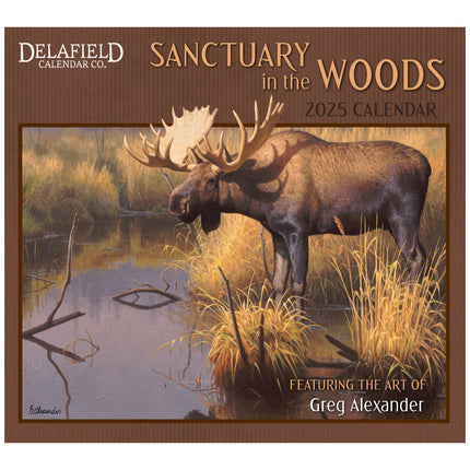 Delafield Sanctuary in the Woods Kalender 2025