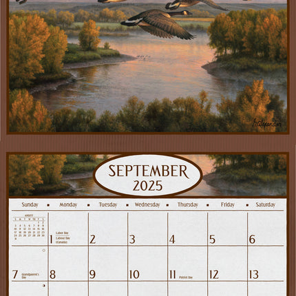 Delafield Sanctuary in the Woods Kalender 2025