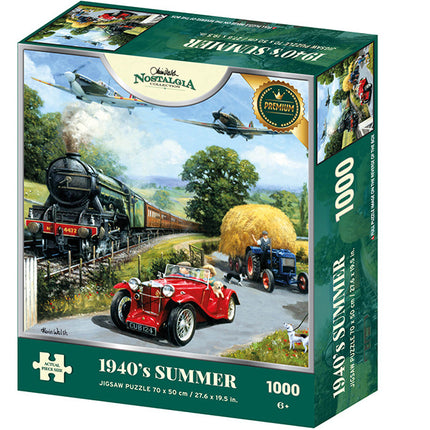 Kidicraft 1940’s Summer Puzzel 1000 Stukjes