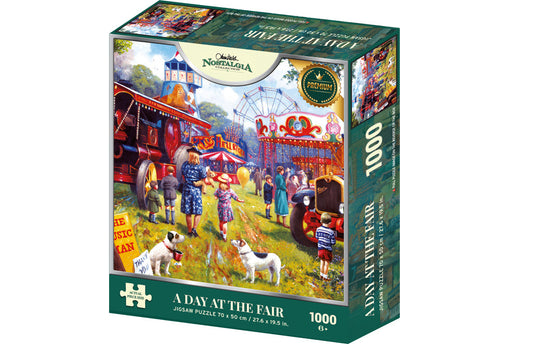 Kidicraft A Day At The Fair Puzzel 1000 Stukjes