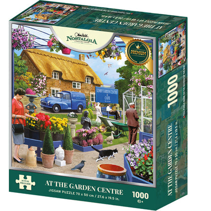 Kidicraft At The Garden Centre Puzzel 1000 Stukjes