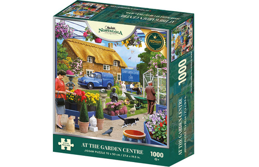 Kidicraft At The Garden Centre Puzzel 1000 Stukjes