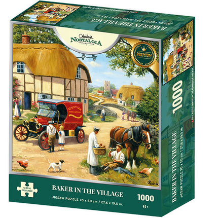 Kidicraft Baker In The Village Puzzel 1000 Stukjes