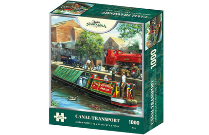 Kidicraft Canal Transport Puzzel 1000 Stukjes