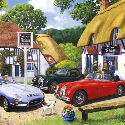 Kidicraft Classic Car Club Puzzel 1000 Stukjes