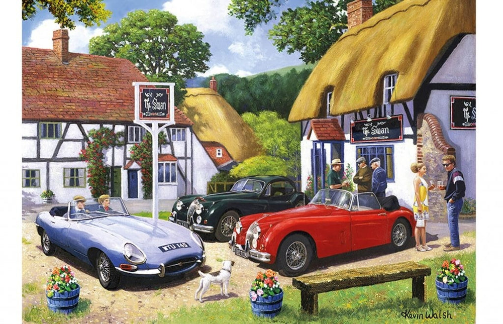 Kidicraft Classic Car Club Puzzel 1000 Stukjes