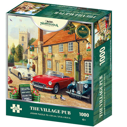 Kidicraft The Village Pub Puzzel 1000 Stukjes