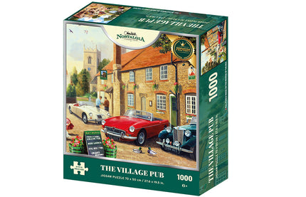 Kidicraft The Village Pub Puzzel 1000 Stukjes