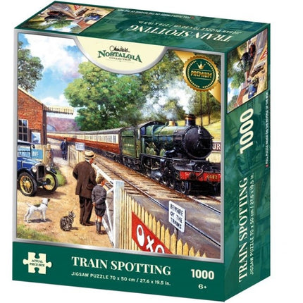 Kidicraft Train Spotting Puzzel 1000 Stukjes