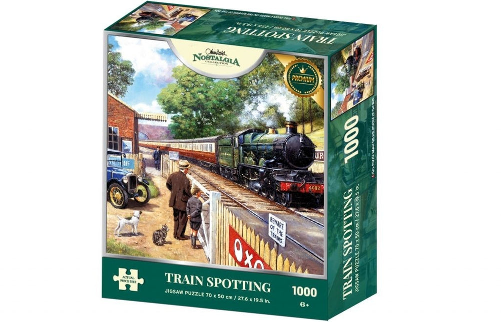 Kidicraft Train Spotting Puzzel 1000 Stukjes