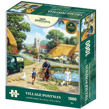 Kidicraft Village Postman Puzzel 1000 Stukjes