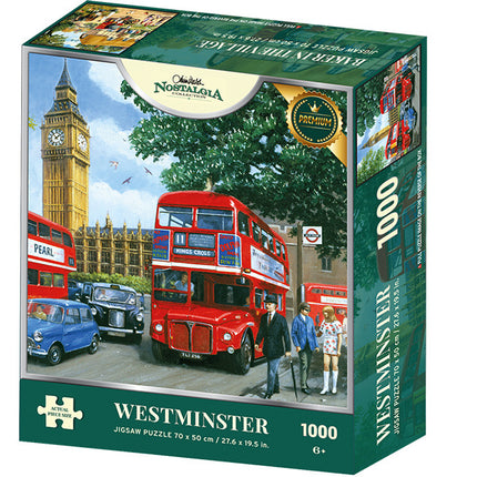 Kidicraft Westminster Puzzel 1000 Stukjes