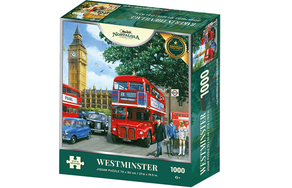 Kidicraft Westminster Puzzel 1000 Stukjes