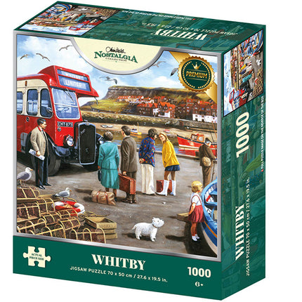 Kidicraft Whitby Puzzel 1000 Stukjes