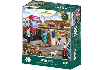 Kidicraft Whitby Puzzel 1000 Stukjes