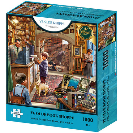 Kidicraft Ye Olde Book Shoppe Puzzel 1000 Stukjes