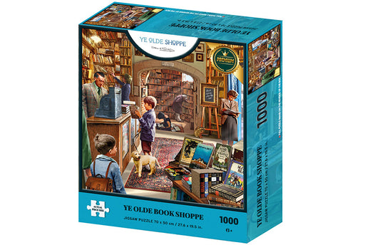 Kidicraft Ye Olde Book Shoppe Puzzel 1000 Stukjes