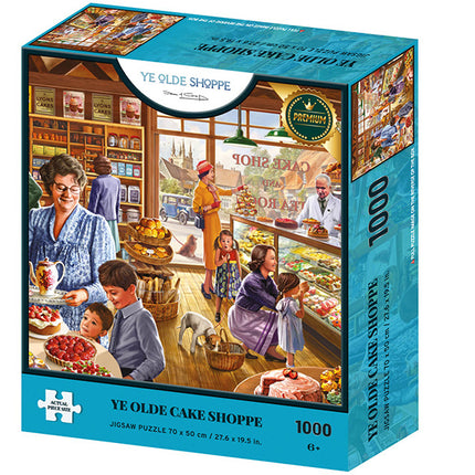 Kidicraft Ye Olde Cake Shoppe Puzzel 1000 Stukjes