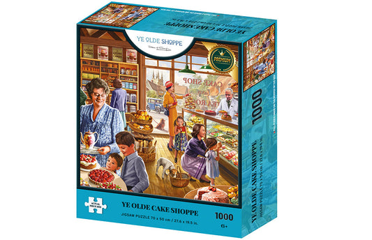 Kidicraft Ye Olde Cake Shoppe Puzzel 1000 Stukjes