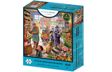 Kidicraft Ye Olde Greengrocer Shoppe Puzzel 1000 Stukjes