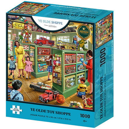 Kidicraft Ye Olde Toy Shoppe Puzzel 1000 Stukjes