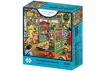 Kidicraft Ye Olde Toy Shoppe Puzzel 1000 Stukjes