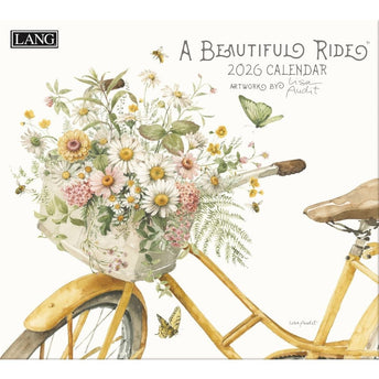 LANG A Beautiful Ride Kalender 2026