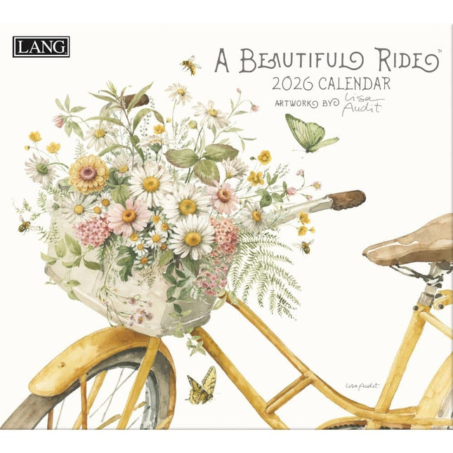 LANG A Beautiful Ride Kalender 2026