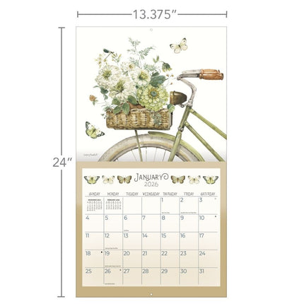 LANG A Beautiful Ride Kalender 2026