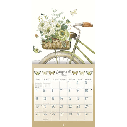 LANG A Beautiful Ride Mini Kalender 2026