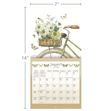 LANG A Beautiful Ride Mini Kalender 2026