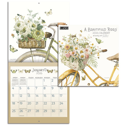 LANG A Beautiful Ride Mini Kalender 2026