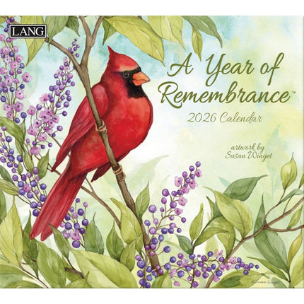 LANG A Year of Remembrance Kalender 2026