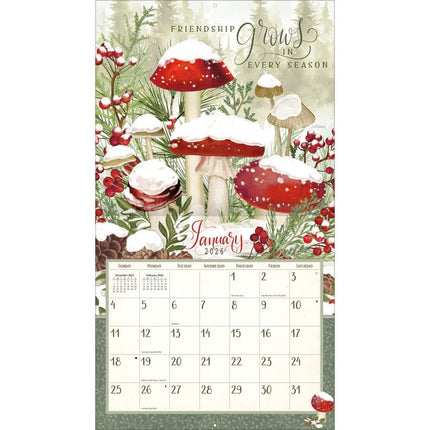 LANG Abundant Friendship Kalender 2026