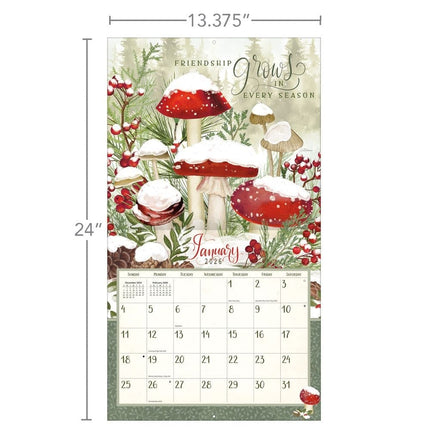 LANG Abundant Friendship Kalender 2026