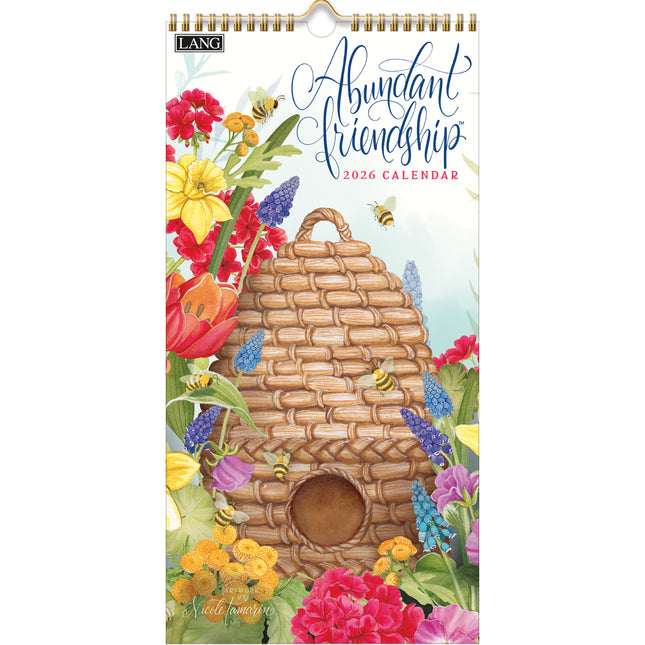 LANG Abundant Friendship Kalender 2026 Small