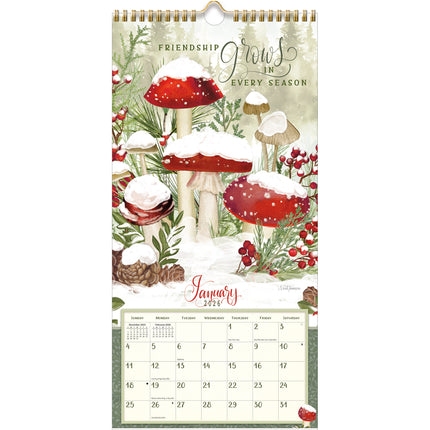 LANG Abundant Friendship Kalender 2026 Small