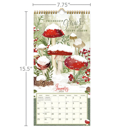 LANG Abundant Friendship Kalender 2026 Small