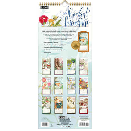 LANG Abundant Friendship Kalender 2026 Small