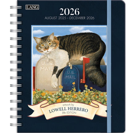 LANG American Cat Deluxe Planner 2026