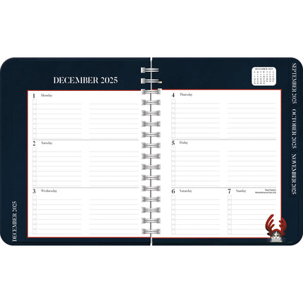 LANG American Cat Deluxe Planner 2026