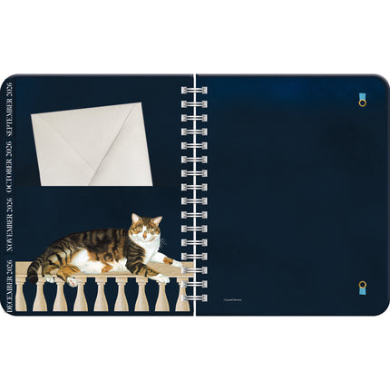 LANG American Cat Deluxe Planner 2026