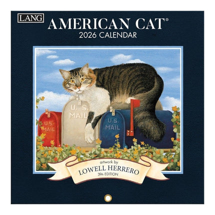 LANG American Cat Kalender 2026