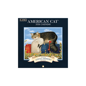 LANG American Cat Mini Kalender 2026