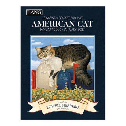 LANG American Cat Zakagenda 2026