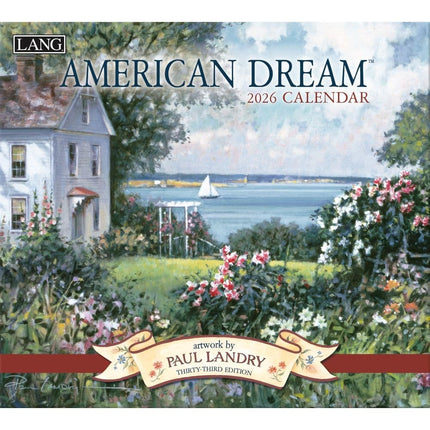 LANG American Dream Kalender 2026