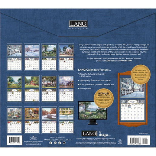 LANG American Dream Kalender 2026