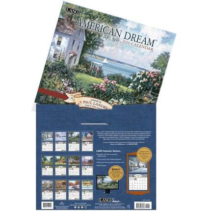 LANG American Dream Kalender 2026