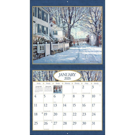 LANG American Dream Kalender 2026